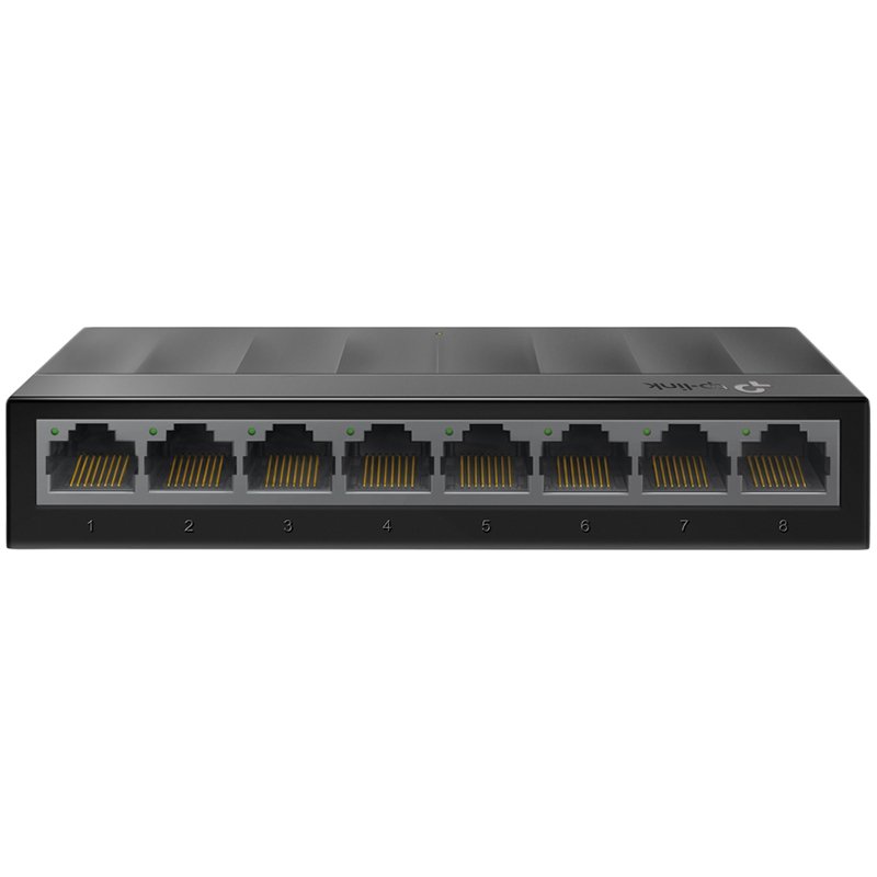 LiteWave 8-Port Gigabit Desktop Switch