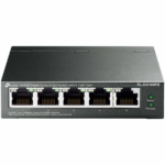 5-Port Gigabit Easy Smart Switch with 4-Port PoE+