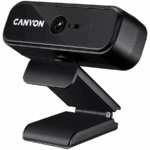 CANYON webcam C2N Full HD 1080p Black