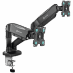 ONKRON Dual Monitor Desk Mount Stand for 13 to