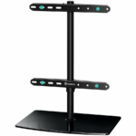 ONKRON Universal Swivel Table Top TV Stand for