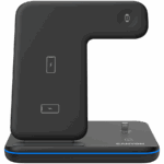 CANYON wireless charger WS-302 15W 3in1 Black
