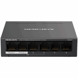 Mercusys MS106LP 6-Port 10/100 Mbps Desktop