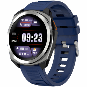 CANYON smart watch Maveric SW-83 GPS Silver Blue
