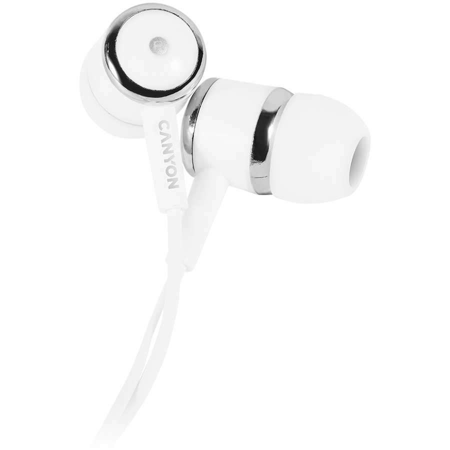 CANYON Stereo earphones with microphone
