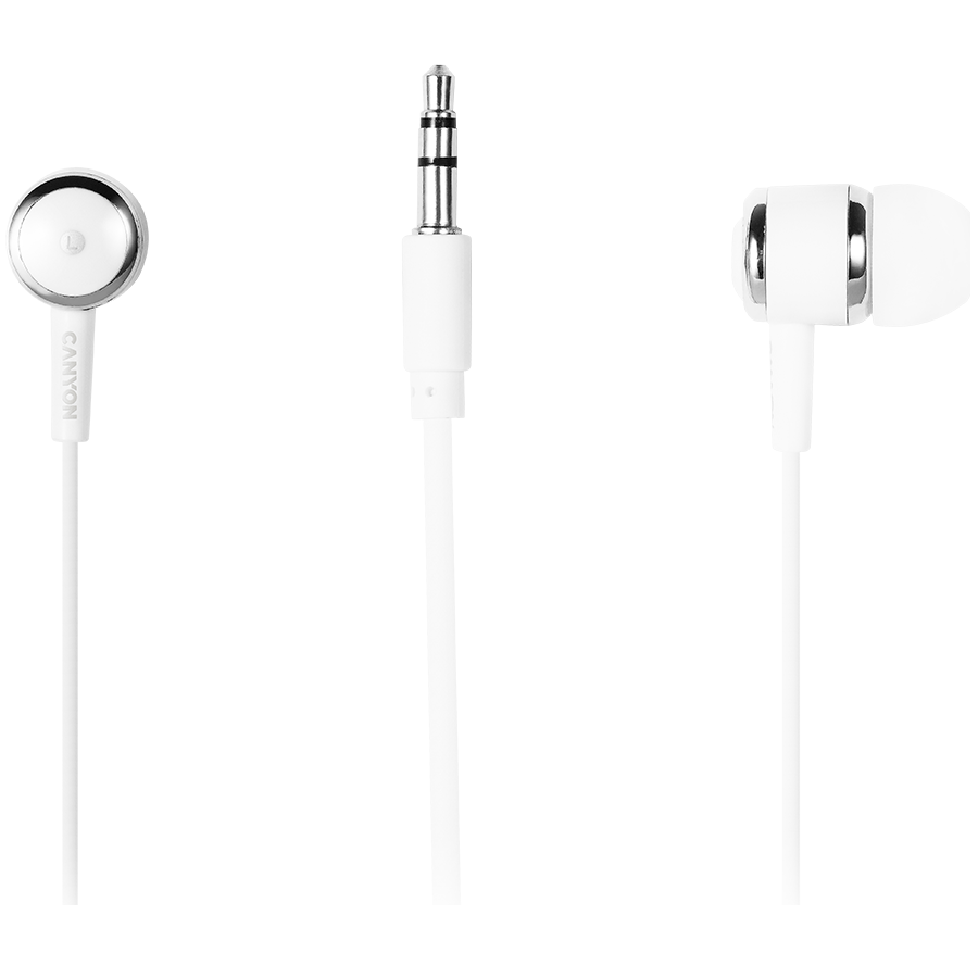 CANYON Stereo earphones with microphone