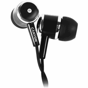 CANYON Stereo earphones with microphone
