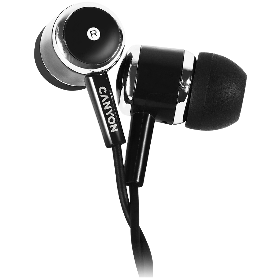 CANYON Stereo earphones with microphone