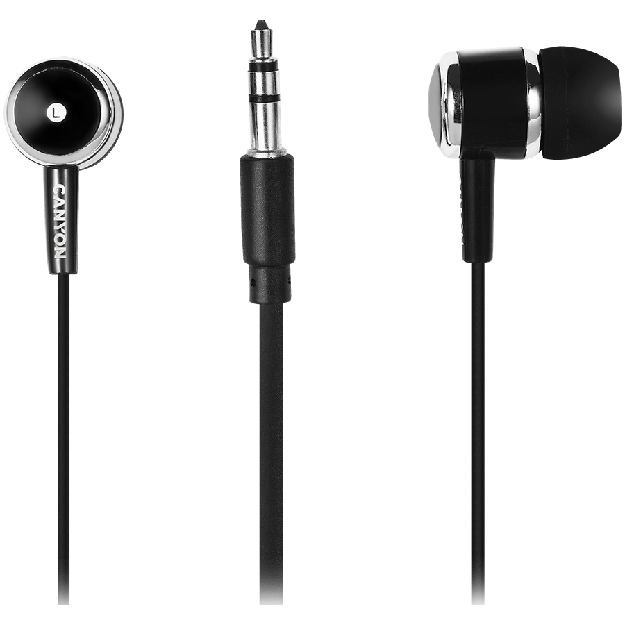 CANYON Stereo earphones with microphone