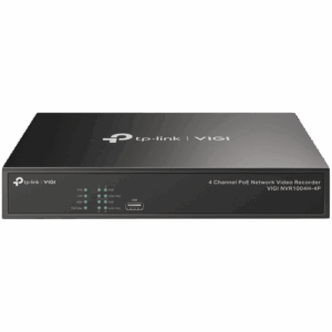 TP-Link VIGI NVR1004H 4 Channel Network Video