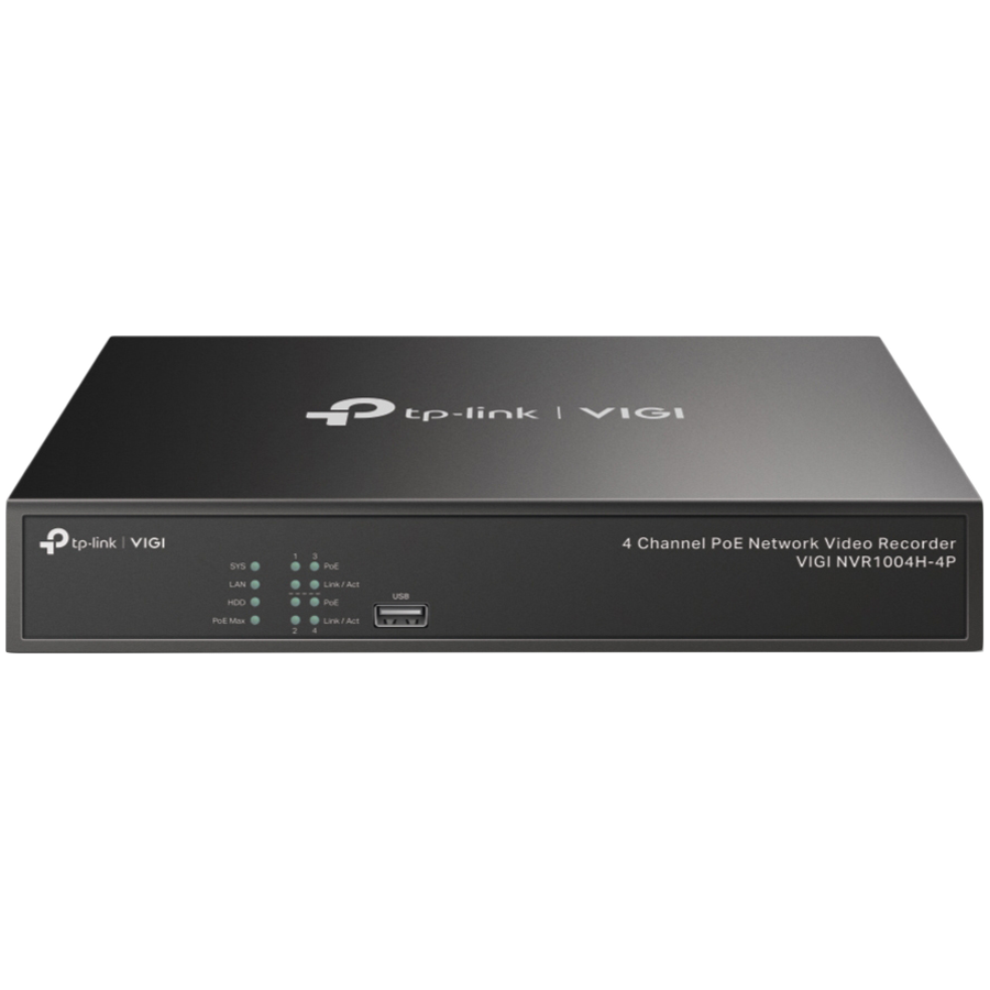 TP-Link VIGI NVR1004H 4 Channel Network Video