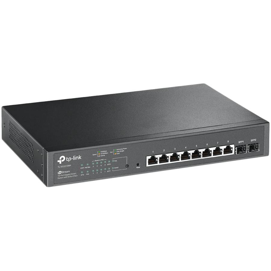 TP-Link SG2210MP Omada 10-Port Gigabit Smart