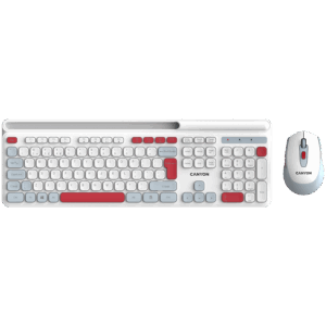 CANYON HSET-W5 EN Keyboard+Mouse AAA+AA Wireless