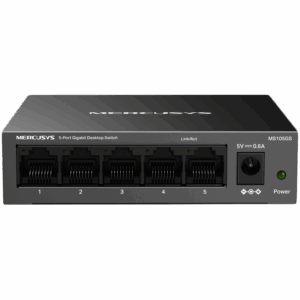 Mercusys MS105GS 5-Port Gigabit Desktop Switch