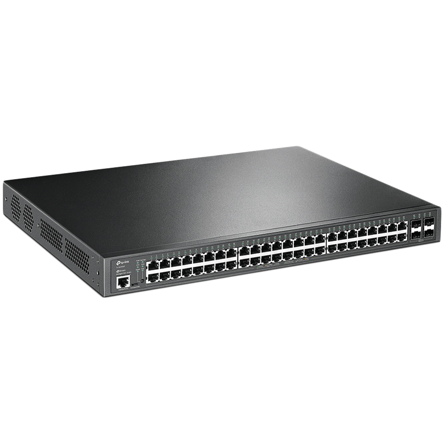 TP-Link SG3452P Omada 52-Port Gigabit L2+ Managed
