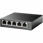 5-Port Gigabit Easy Smart Switch with 4-Port PoE+