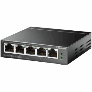 5-Port Gigabit Easy Smart Switch with 4-Port PoE+