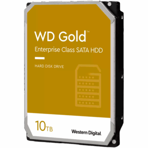 HDD Server WD Gold 10TB CMR 512e
