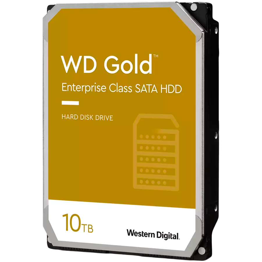HDD Server WD Gold 10TB CMR 512e