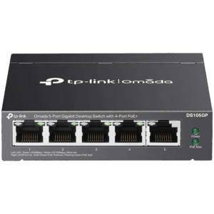 Omada 5-Port Gigabit Desktop Switch with  4-Port