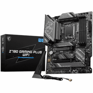 MSI Z790 GAMING PLUS WIFI Motherboard ATX -