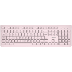 CANYON keyboard HKB-W01 UK/US AAA Wireless Beige