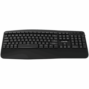 CANYON keyboard HKB-W6 Wireless Black