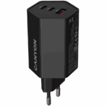 CANYON charger HEXAGON 65 GaN 65W 2xPD 1xQC EU