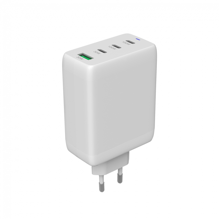 CANYON charger CU100ACC GaN 100W 3xPD 1xQC EU - Image 2