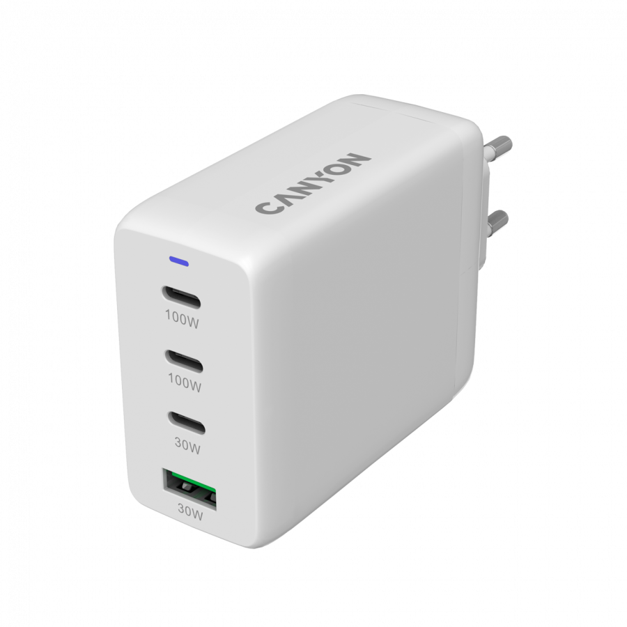CANYON charger CU100ACC GaN 100W 3xPD 1xQC EU - Image 3