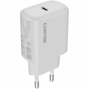 CANYON charger OnCharge 200 20W 1xPD EU White