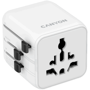 CANYON Travel Adapter OnTour One EU/UK/US/AUS
