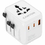 CANYON Travel Adapter OnTour 20 EU/UK/US/AUS