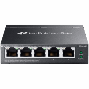 Omada 5-Port Gigabit Easy Managed Switch with
