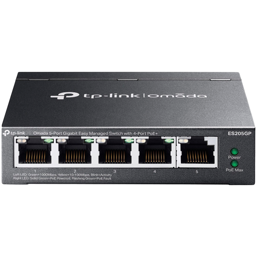 Omada 5-Port Gigabit Easy Managed Switch with