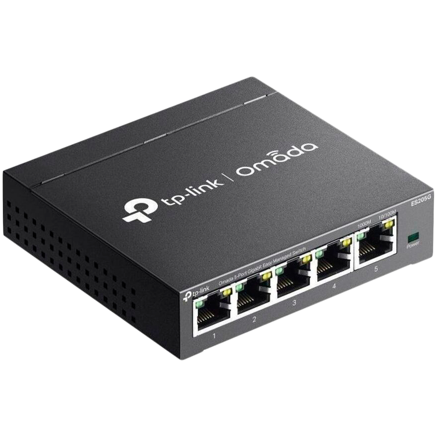 Omada 5-Port Gigabit Easy Managed Switch with