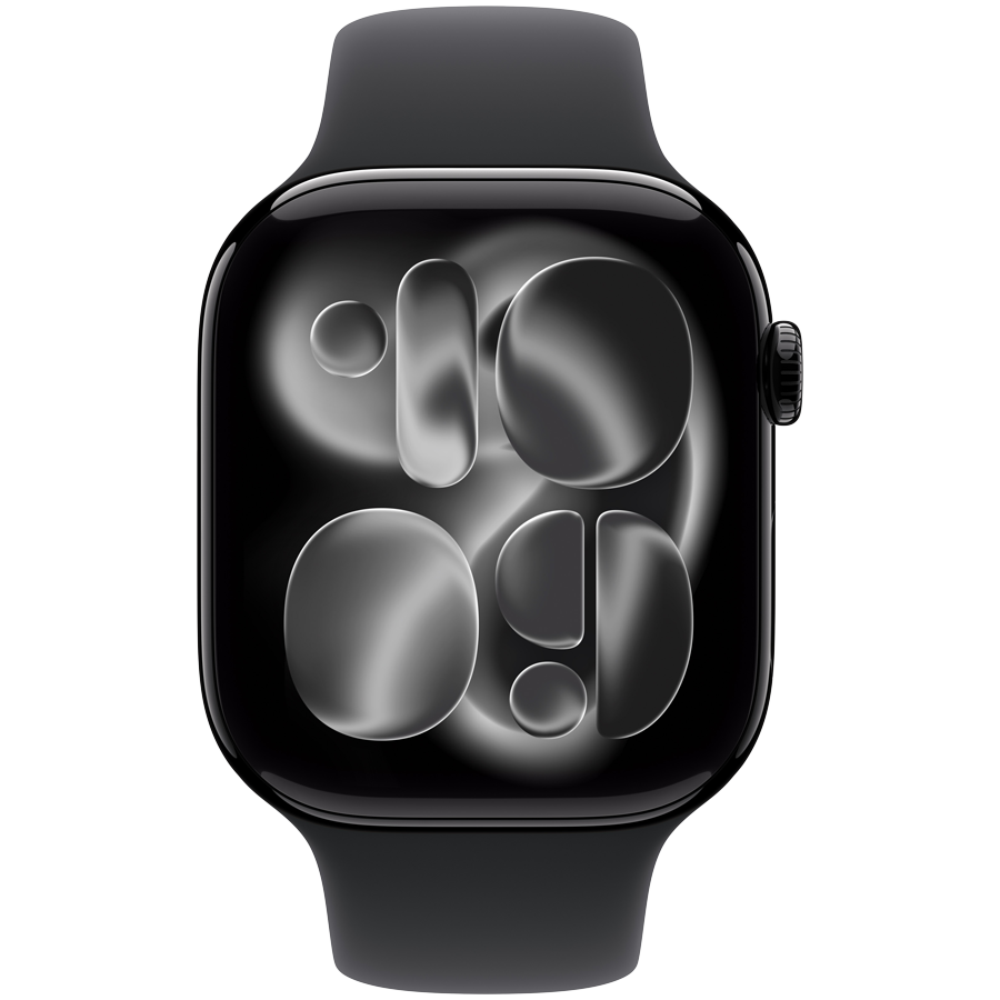 Apple Watch Series 11 GPS 46mm Jet Black