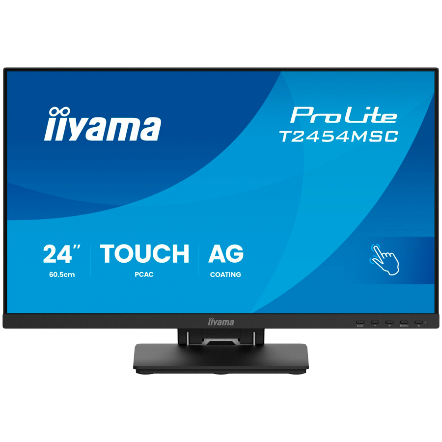 IIYAMA Monitor Touch T2454MSC-B3AG 24″ InCell