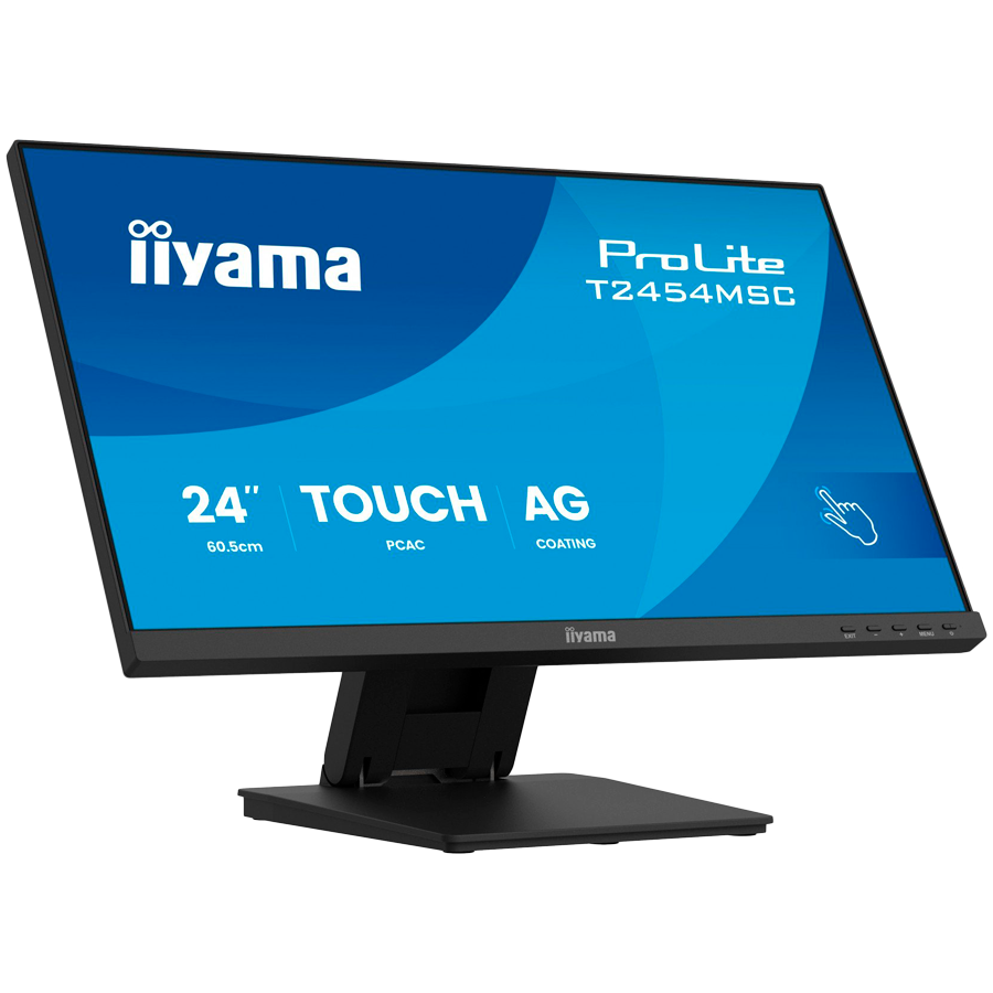 IIYAMA Monitor Touch T2454MSC-B3AG 24" InCell - Image 2