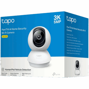 TP-Link Tapo C230 Pan/Tilt AI Home Security Wi-Fi