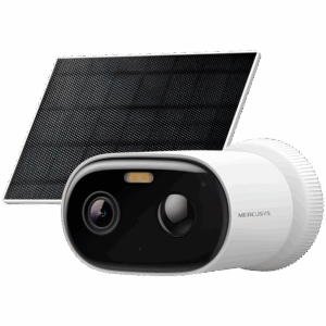 Mercusys MC410 KIT Solar-Power Security Camera Kit