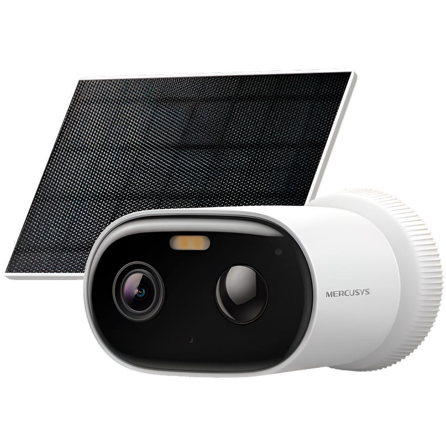 Mercusys MC410 KIT Solar-Power Security Camera Kit