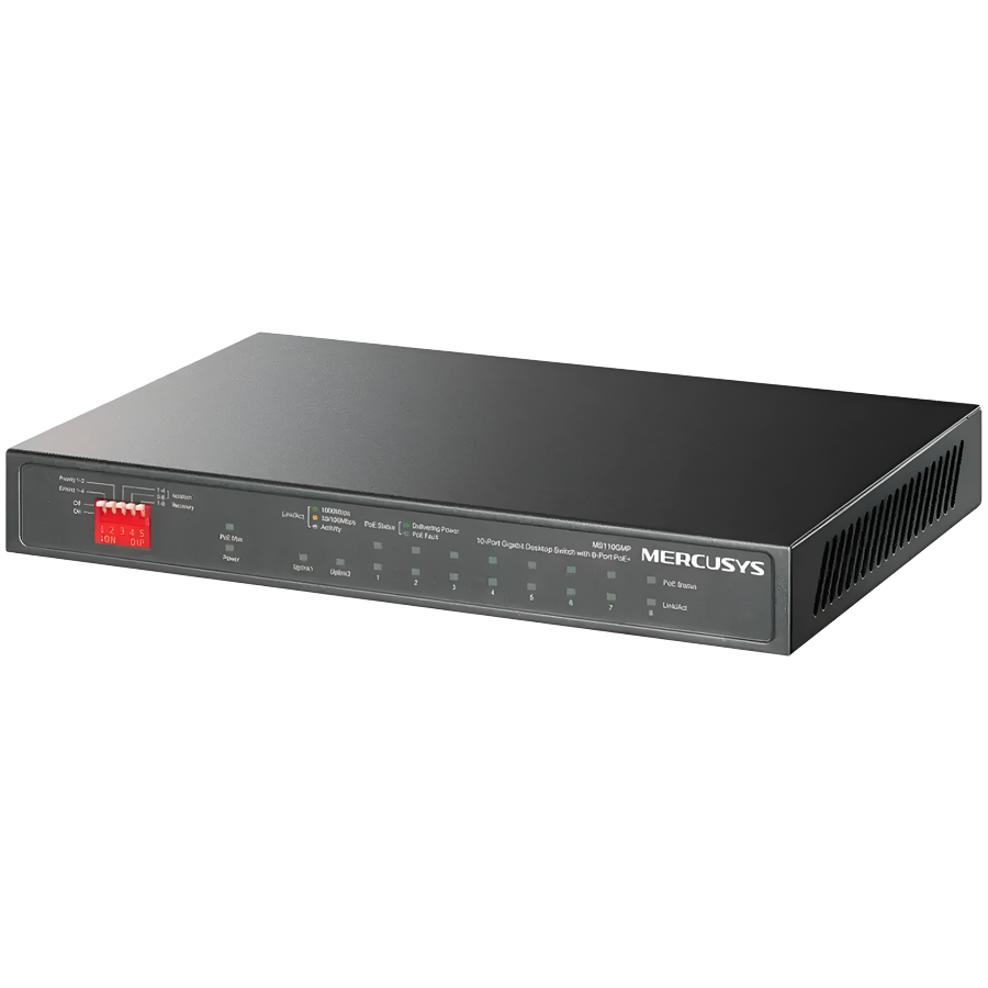 Mercusys MS112GMP 12-Port Gigabit Desktop Switch