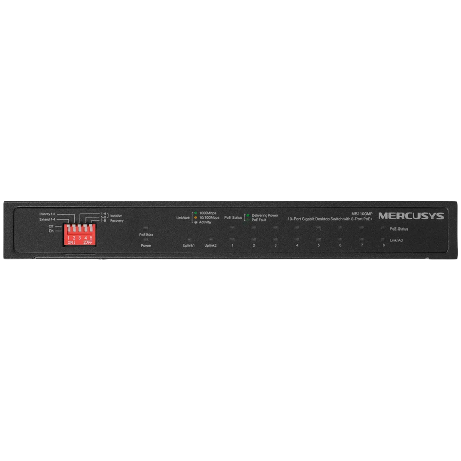 Mercusys MS112GMP 12-Port Gigabit Desktop Switch - Image 2