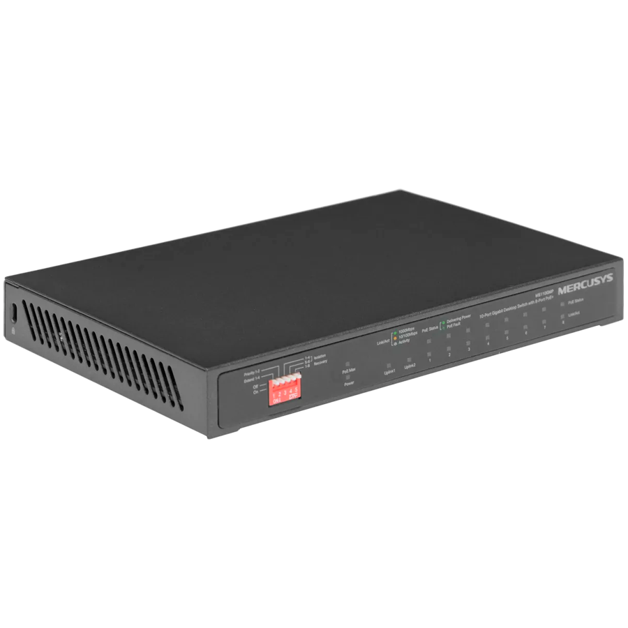 Mercusys MS112GMP 12-Port Gigabit Desktop Switch - Image 3