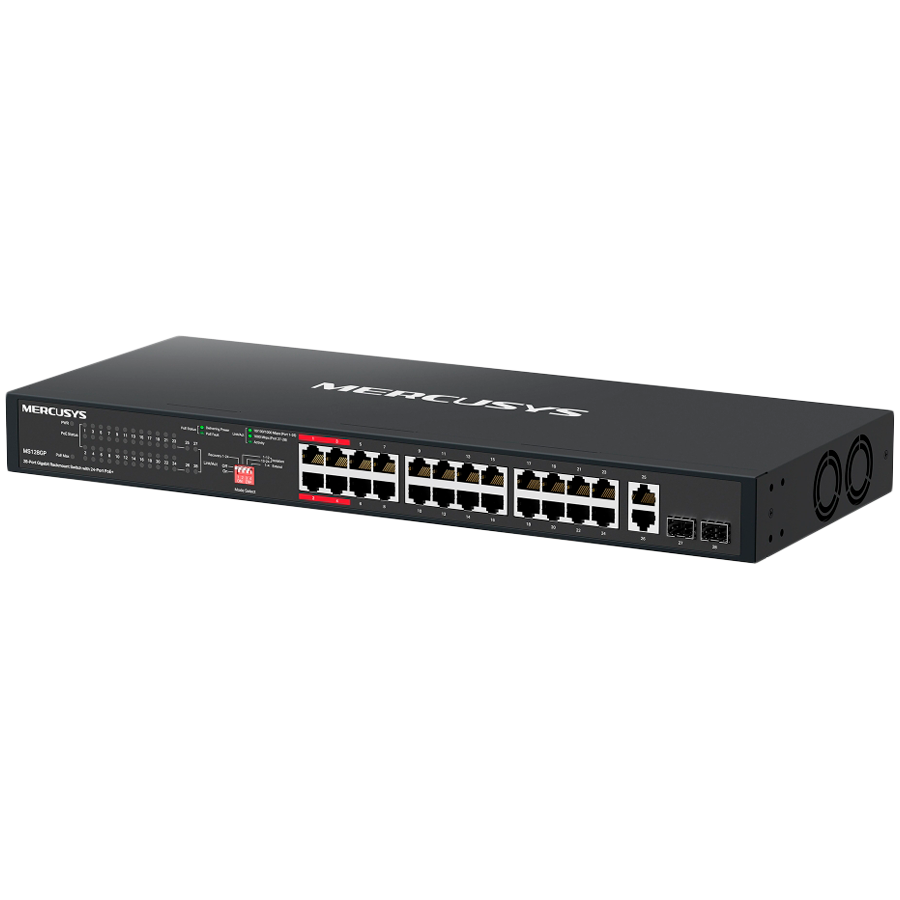 Mercusys MS128GP 28-Port Gigabit Rackmount Switch - Image 2