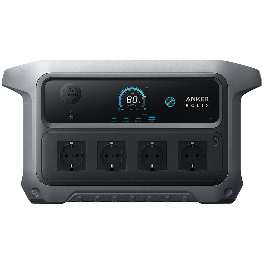 Anker SOLIX Powerstation C2000 Gen2 – 2048Wh