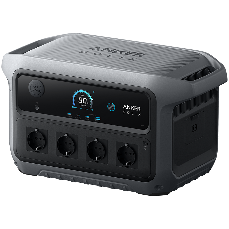 Anker SOLIX Powerstation C2000 Gen2 – 2048Wh