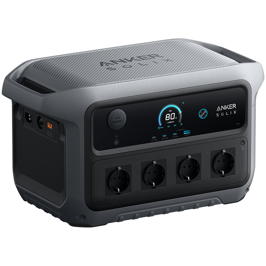 Anker SOLIX Powerstation C2000 Gen2 – 2048Wh