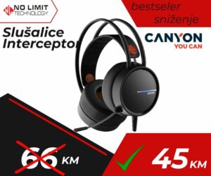 Slušalice Canyon Gaming  Interceptor